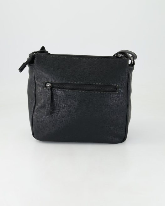 L.Credi Budapest Handtasche in Schwarz