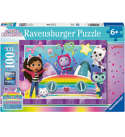 Ravensburger Puzzlespiel - 100 Teile - Gabby's Dollhouse