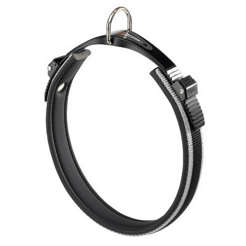 Coleira acolchoada Ferplast Ergocomfort C25 cinza para cães