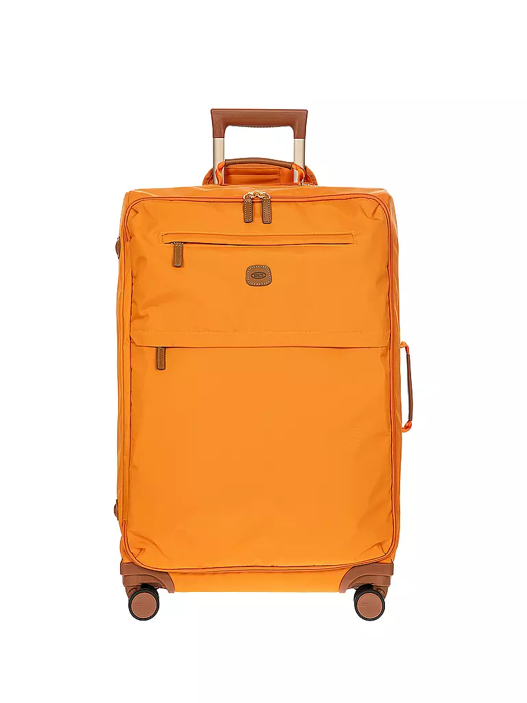 BRICS Trolley weich X-TRAVEL 71cm Sunset orange