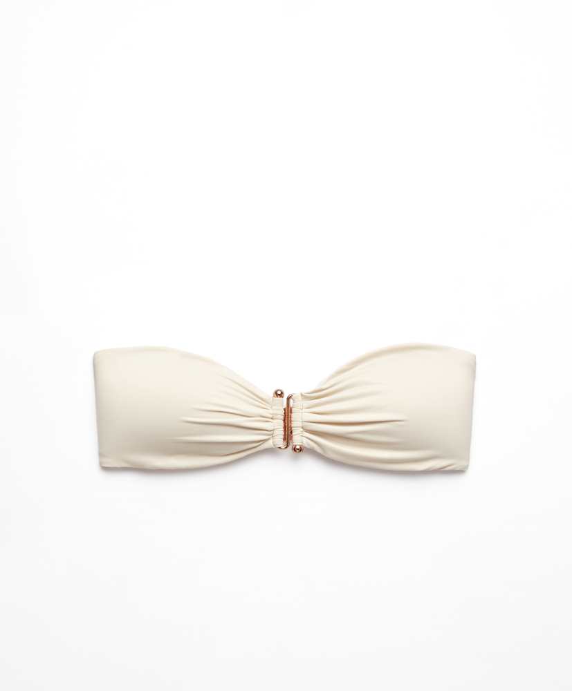 Top de biquíni bandeau