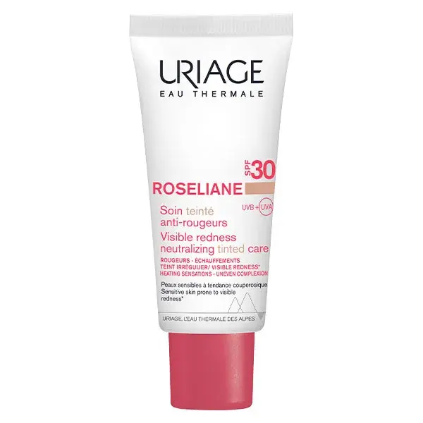 Uriage Roseliane CC Cream Tratamento Anti-Vermelhidão FPS 30 40ml