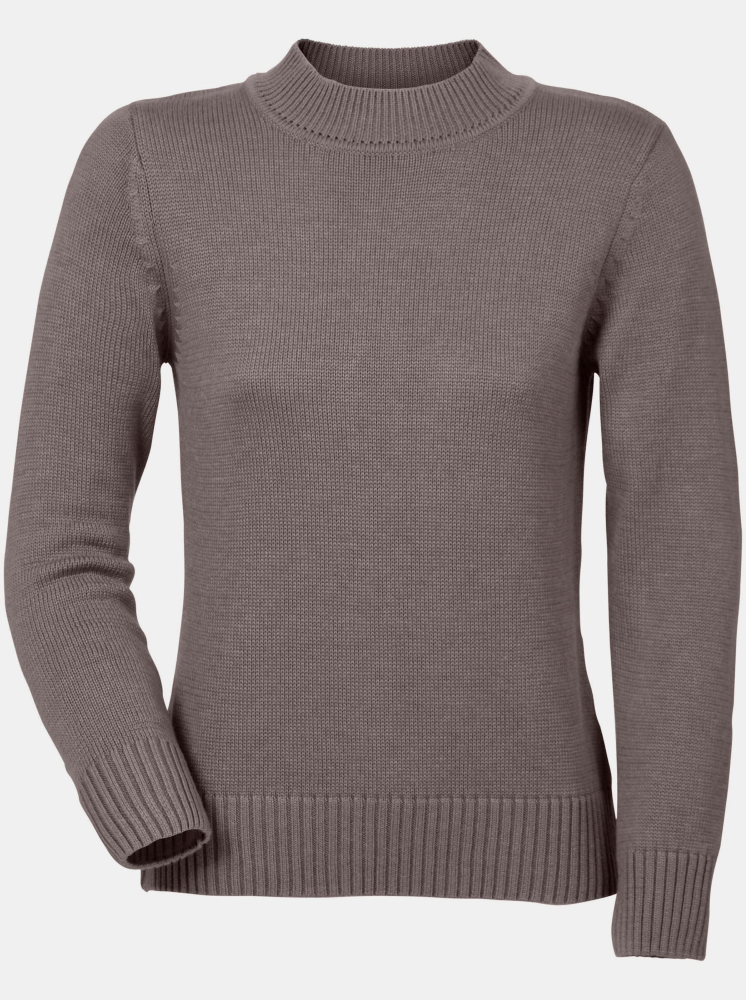 Stehkragenpullover