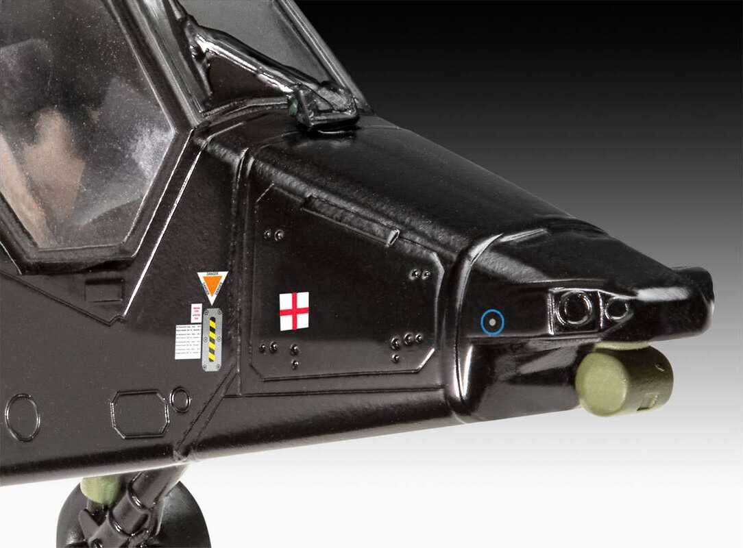 Revell - James Bond Eurocopter Tiger - Level 4 - 1:72 - 05654