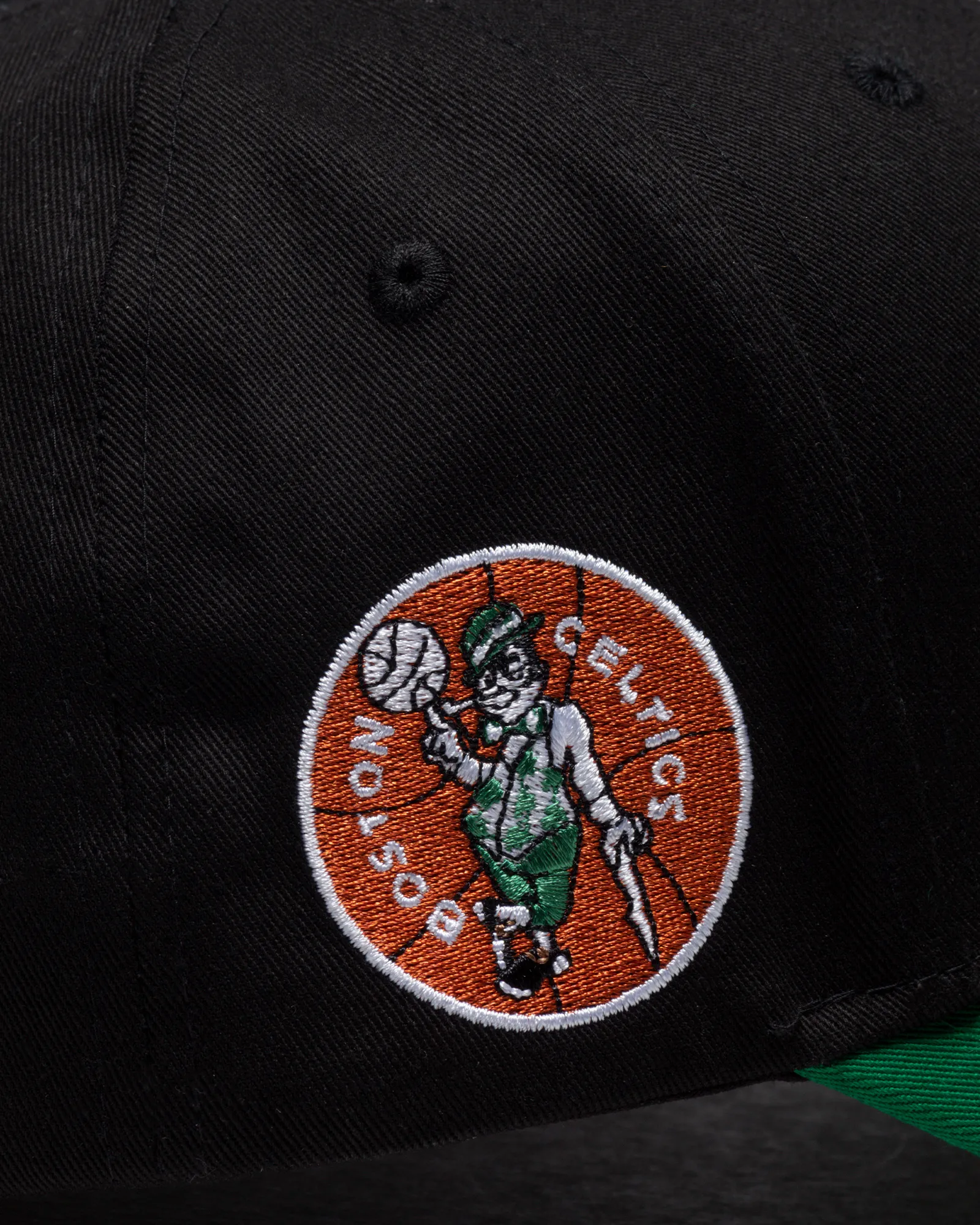 Mitchell & Ness HIGHLIGHT REAL BROWN SNAPBACK HWC