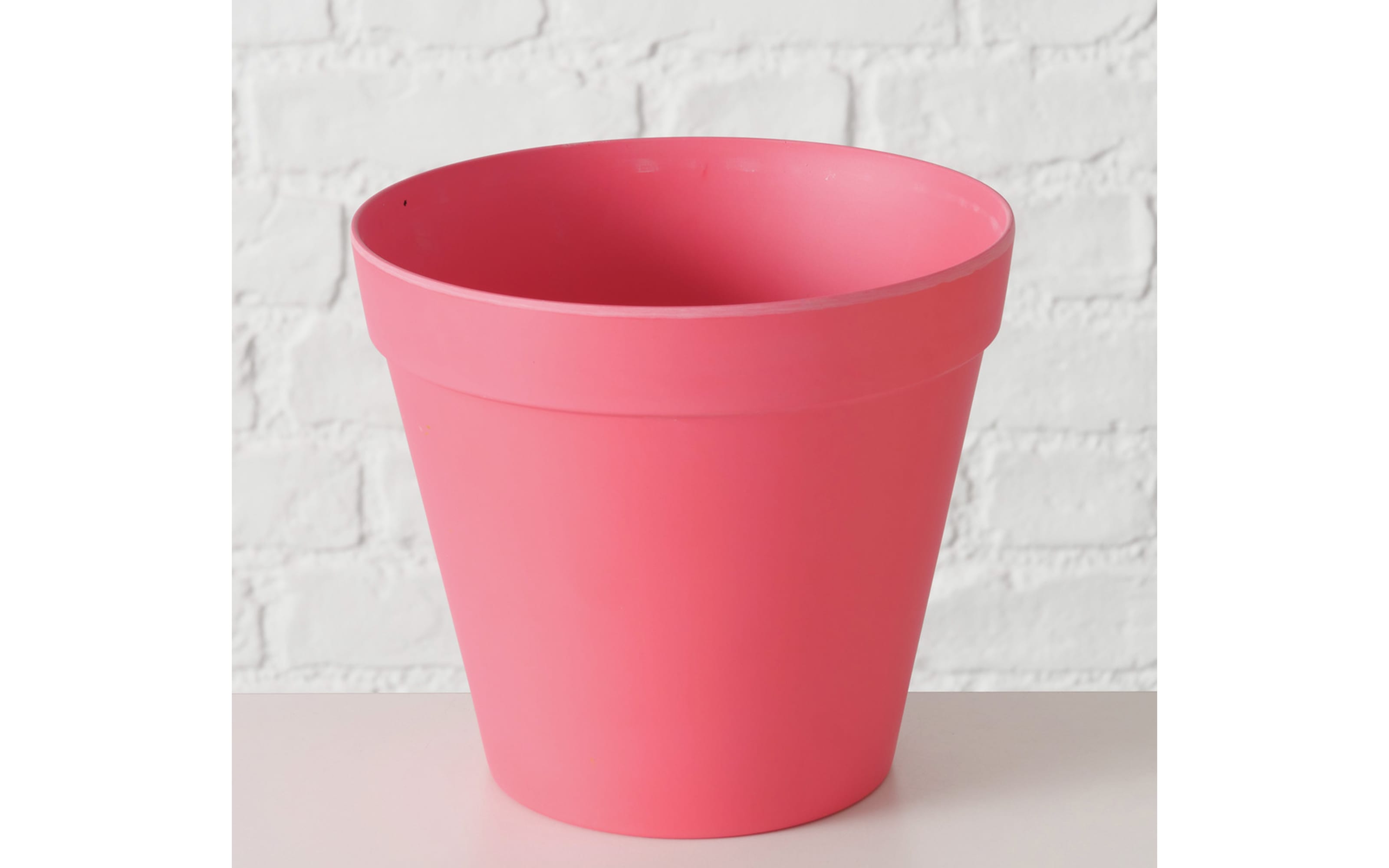 Übertopf Giardino, rot, 16,5 cm