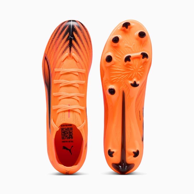 PUMA ULTRA 6 MATCH FG/AG 108514 03 HEAT-FIRE-PUMA-BLACK-GLOWING-R