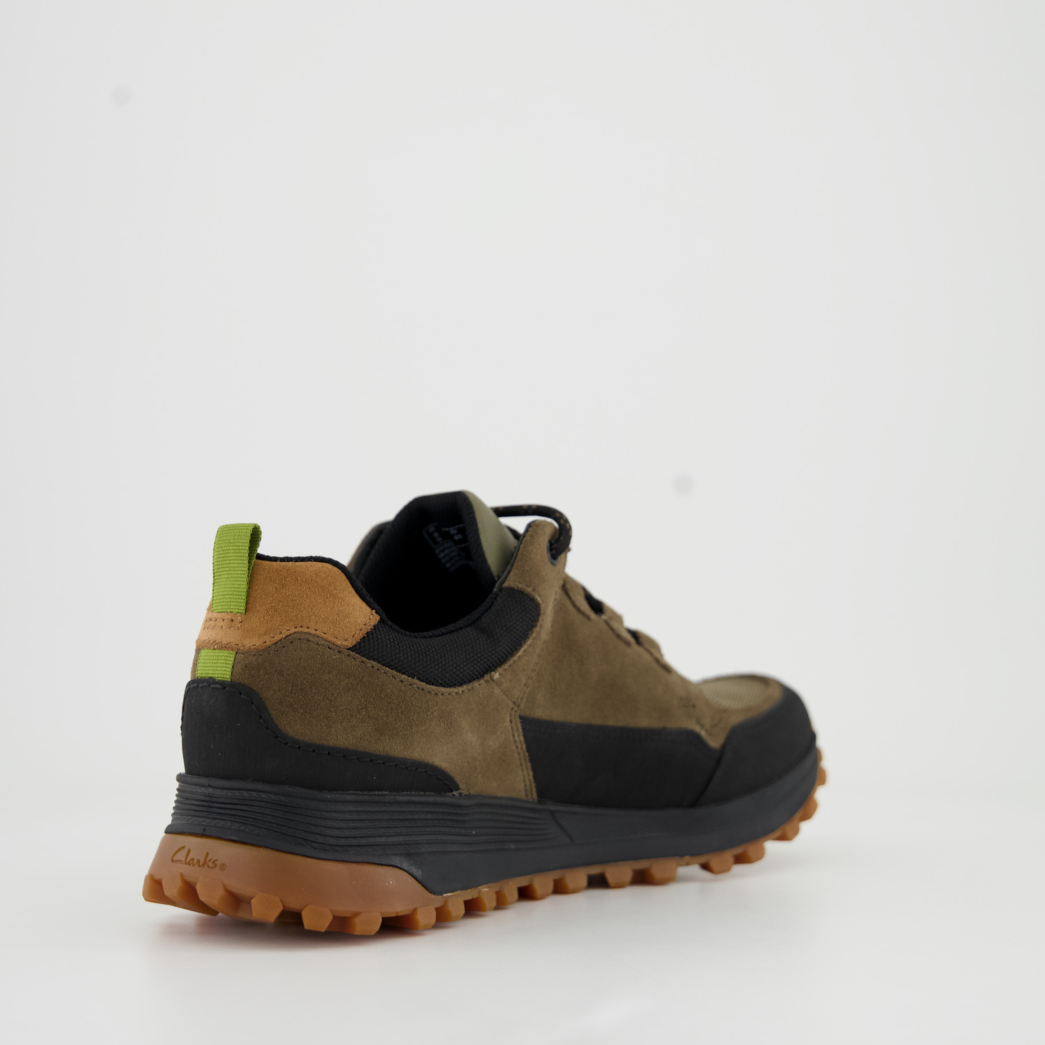 CLARKS ATL TrekLoGTX Dark Olive Combi
