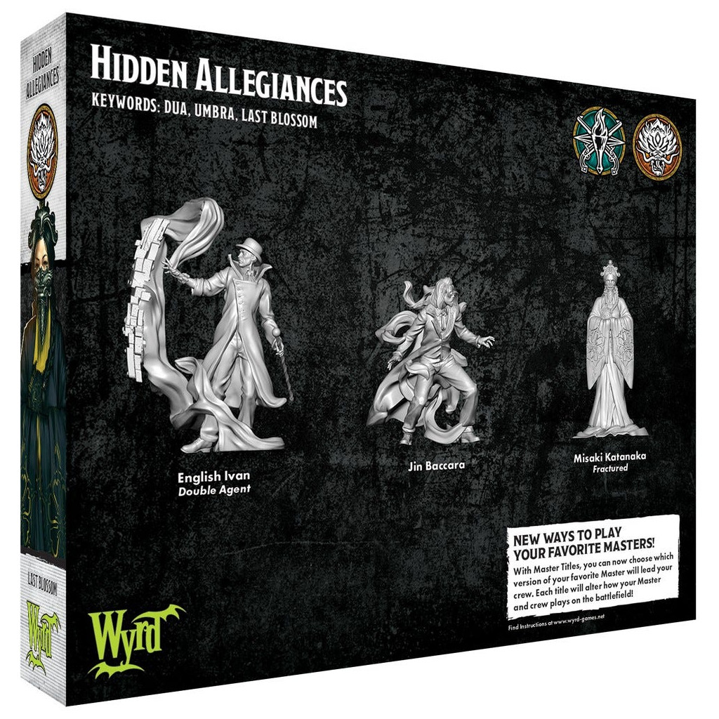 Malifaux 3E - Hidden Allegiances