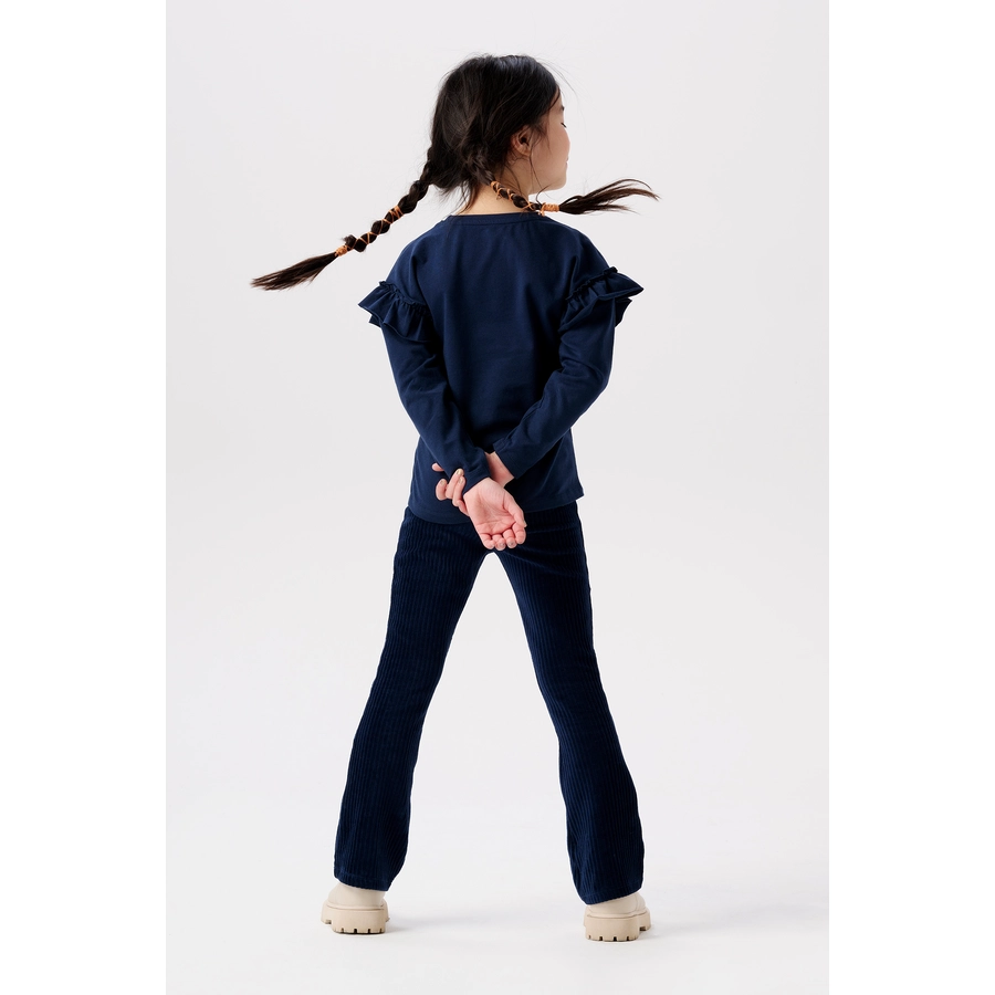Noppies Hose flared Alsip Black Iris