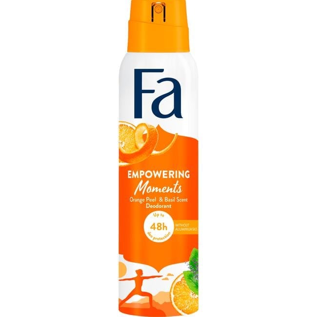 Fa Empowering Moments Deodorant Spray 150 ML