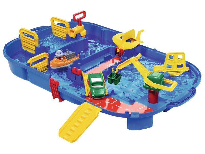 AquaPlay Wasserbahn LockBox Wasserbahn und Transportbox in einem