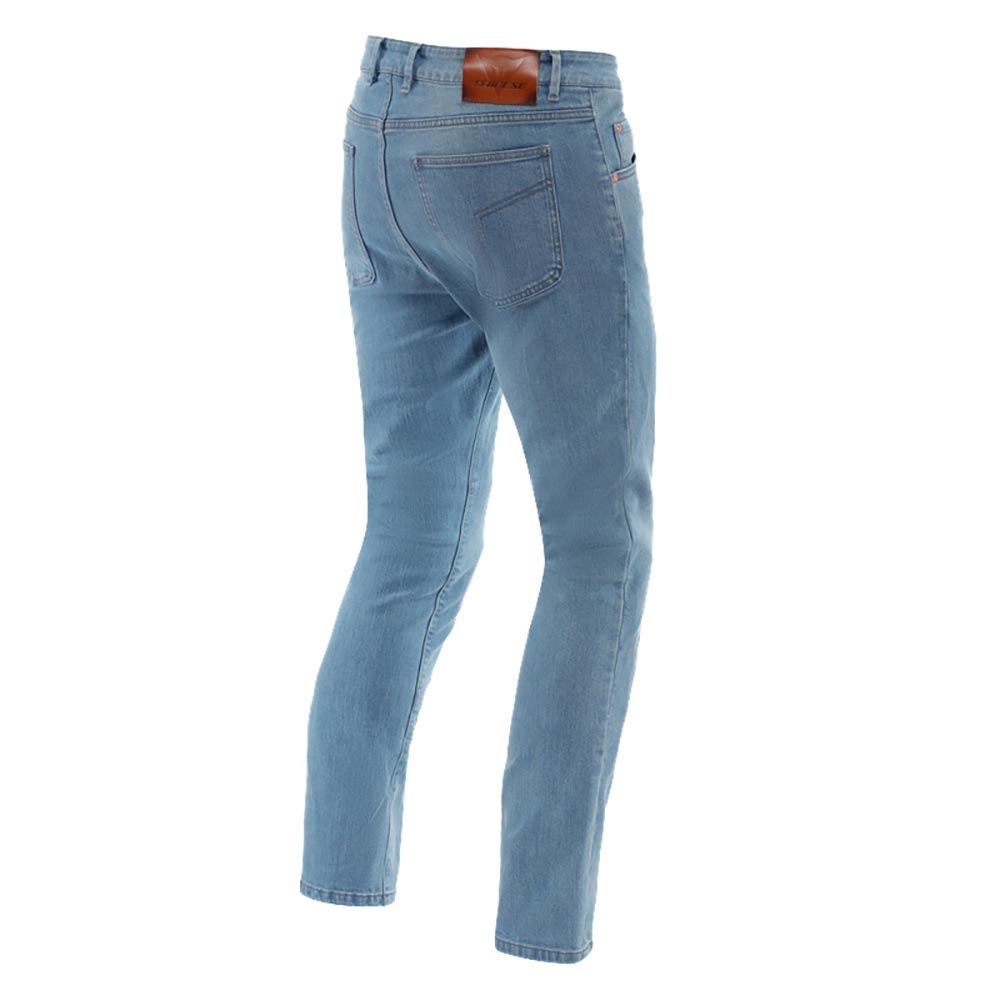 Dainese - Jean 5-Pocket Denim Slim Short - court Bleu Clair