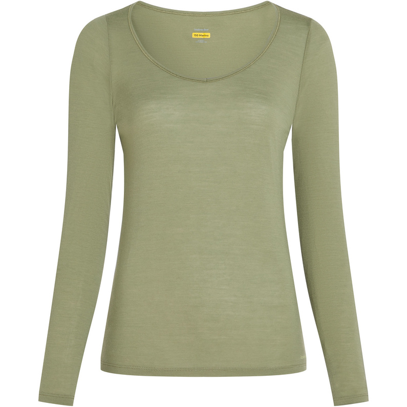 Icebreaker Damen Siren Sweetheart Longsleeve