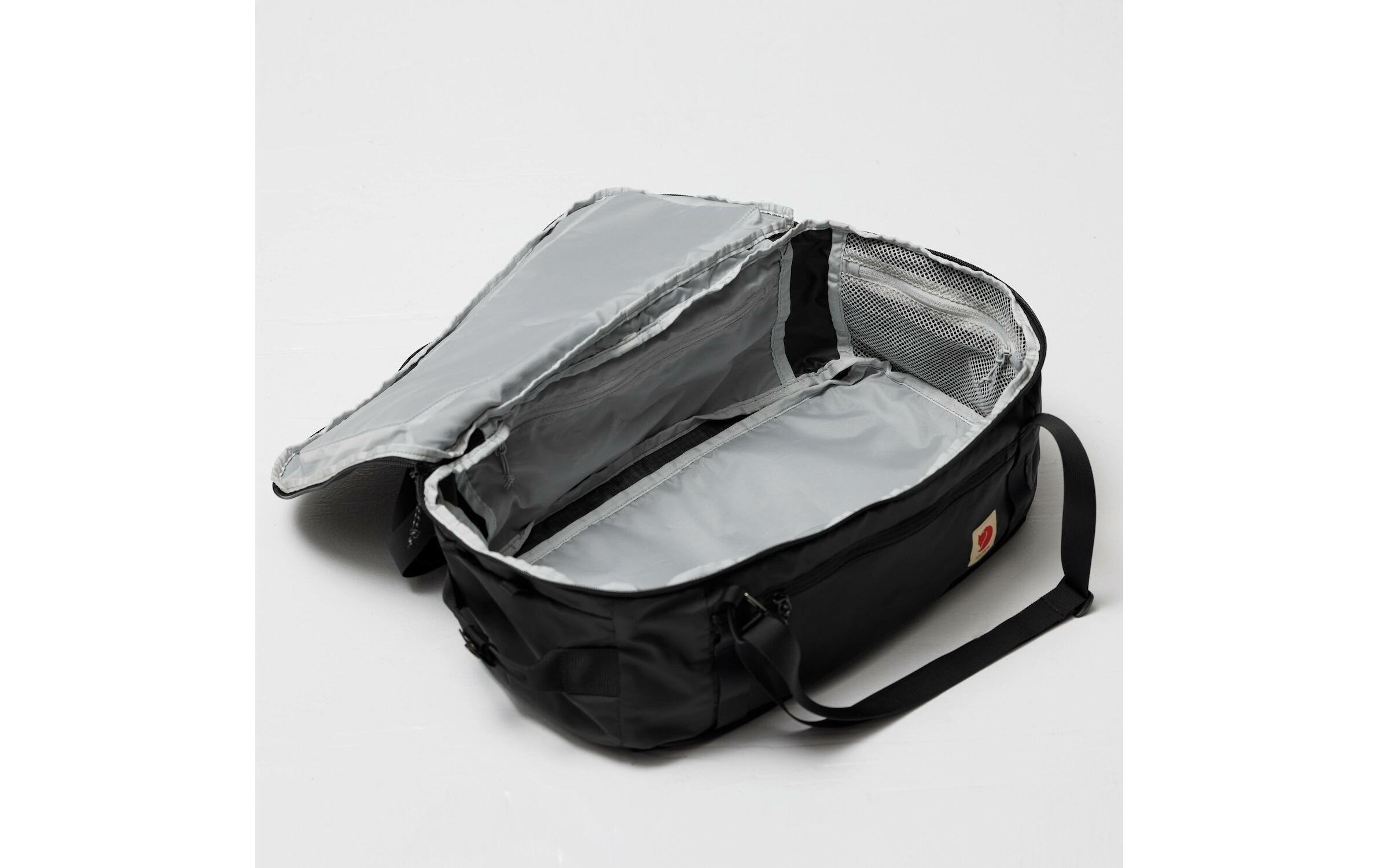 Duffle Bag High Coast Duffel 22 SchwarzLeichte und vielseitige Tasche mit verschiedenen Tragemöglichkeiten