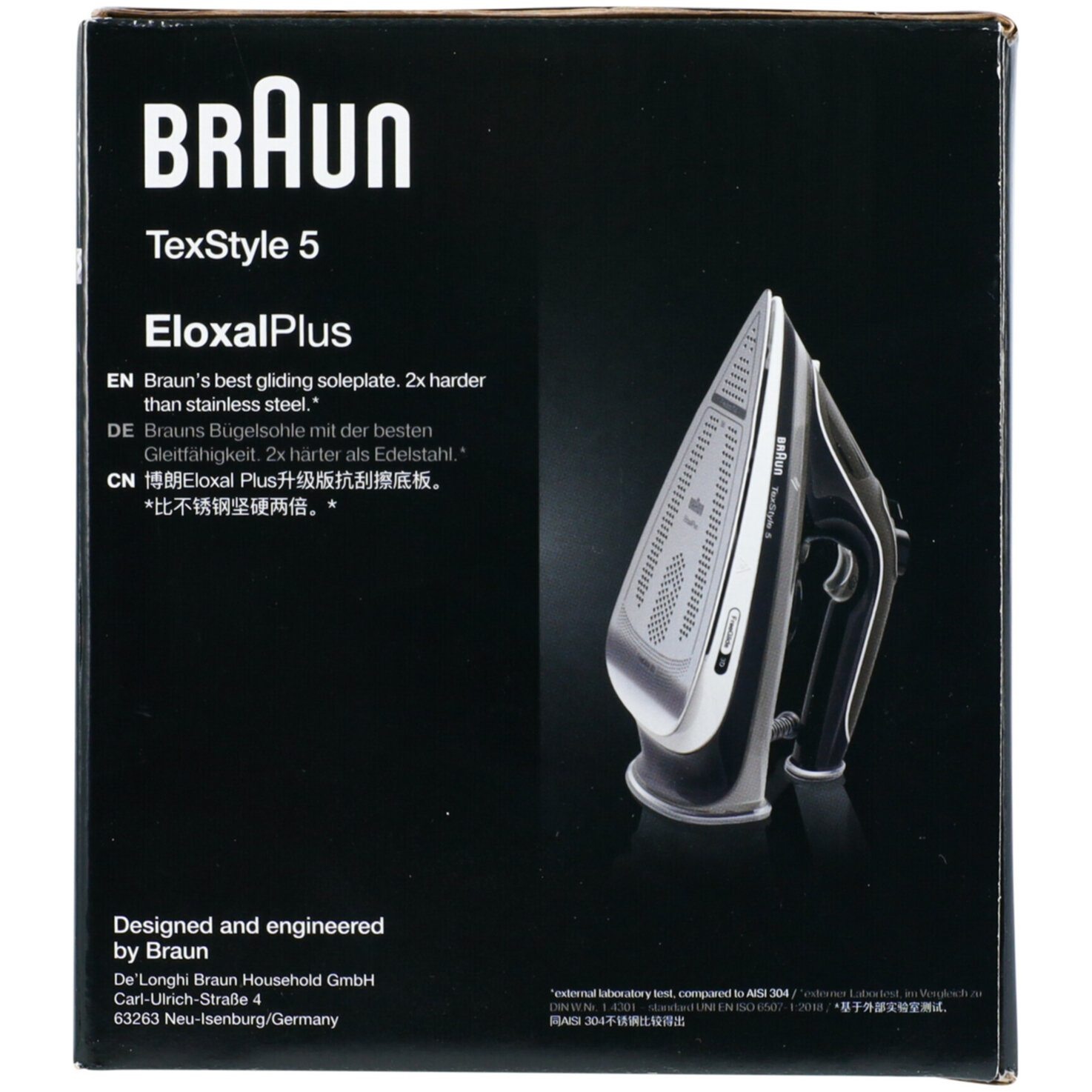 Braun Bügeleisen TS 5 SI5184BK