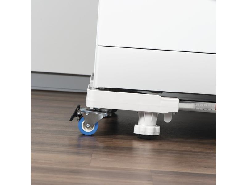 Xavax Transportroller Weiss Hausgeräteroller für Küche und Haushalt