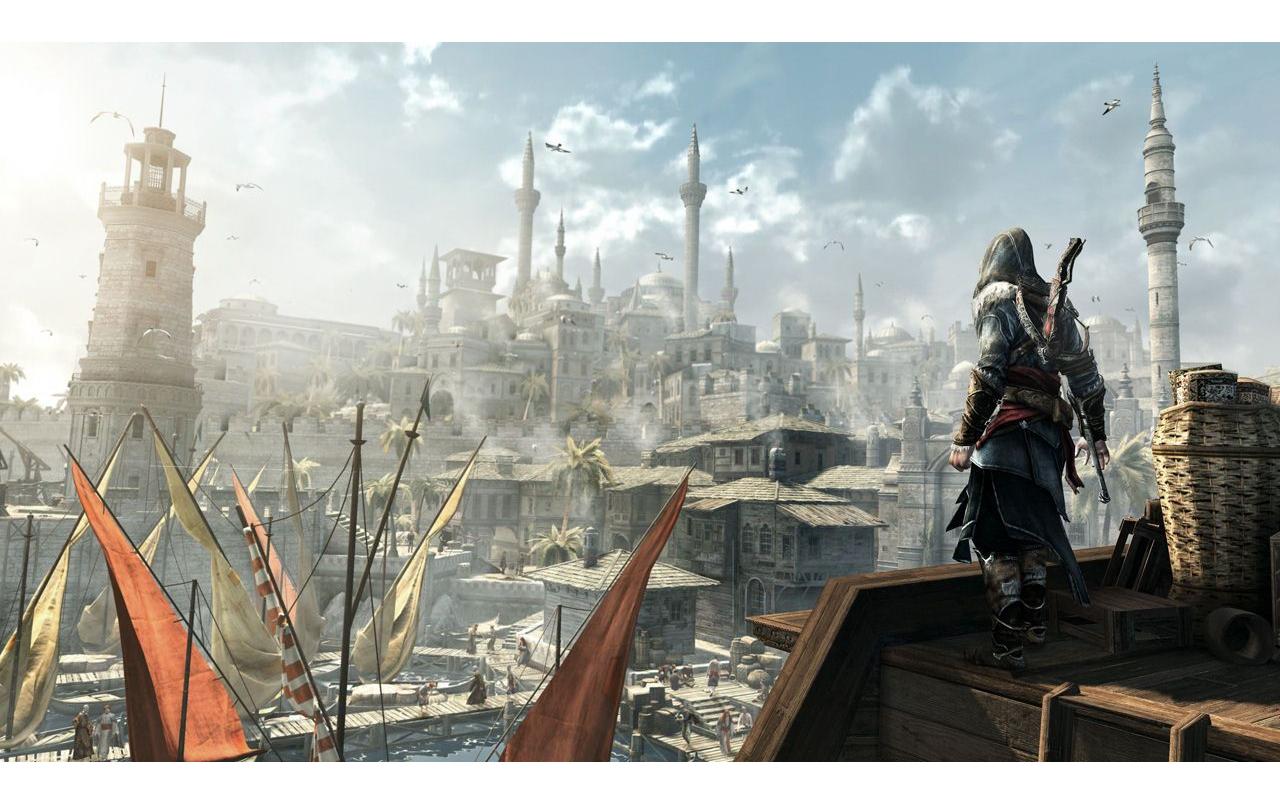 Assassin's Creed: The Ezio CollectionAction-Adventure-Spielesammlung für die PlayStation 4