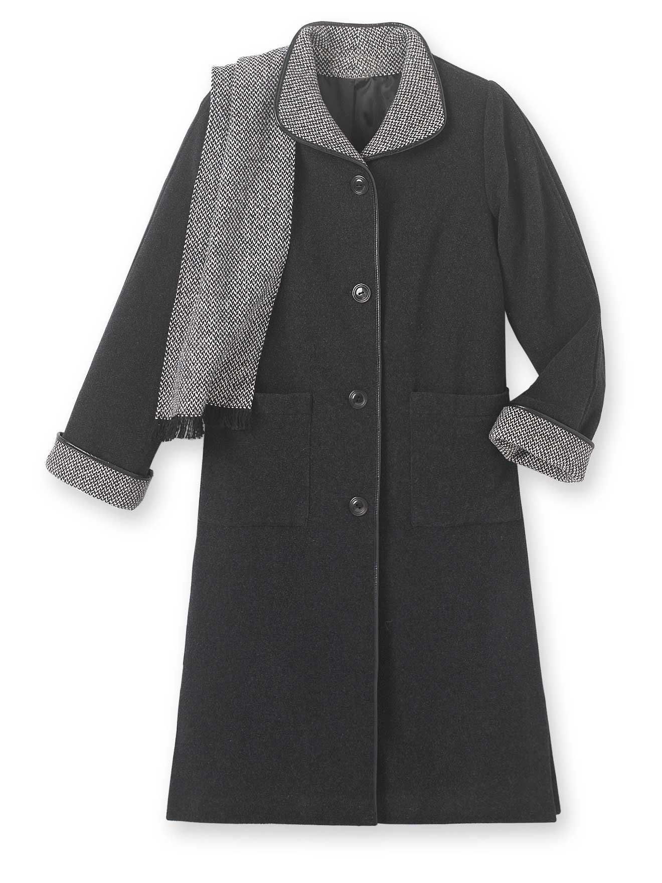 Manteau 3/4 longueur 115 à 120 cm