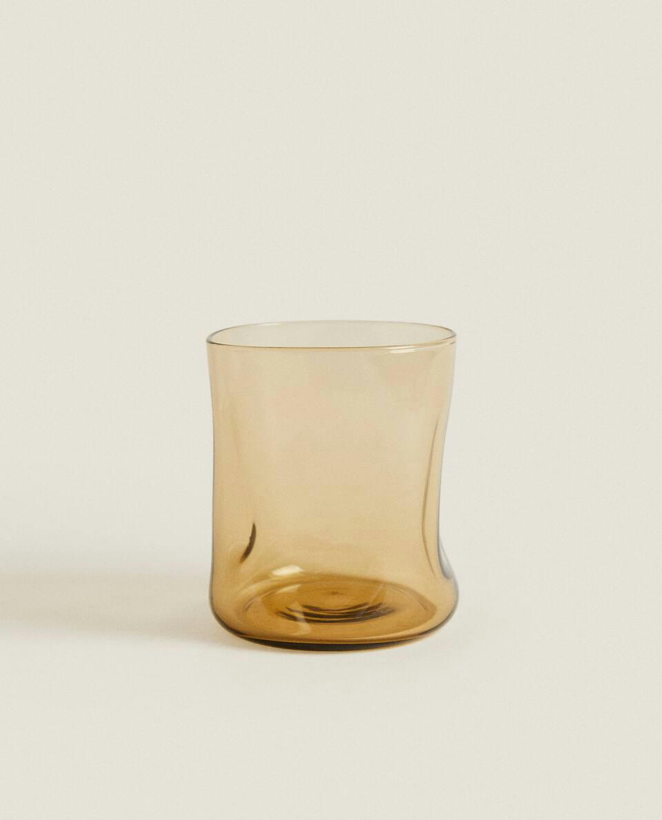 COPO DE VIDRO IRREGULAR