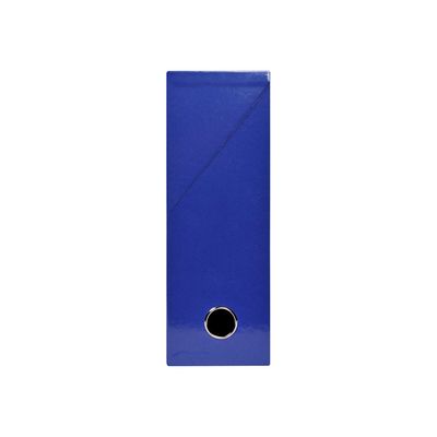 Exacompta Iderama - Boîte de transfert - dos 90 mm - bleu foncé