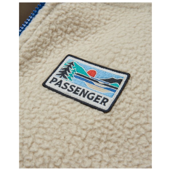 Passenger - Women's Maine 2.0 1/2 Zip Recycled Sherpa Fleece - Veste polaire