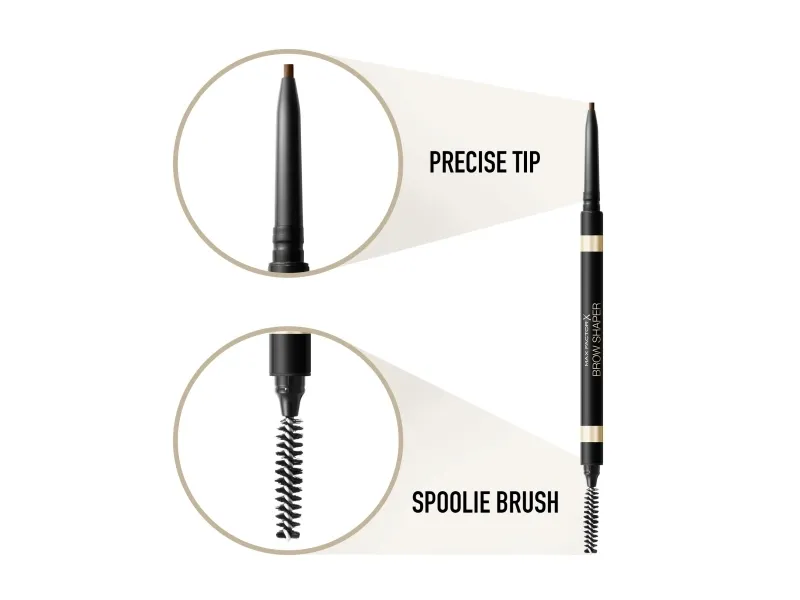 MAX FACTOR Brow Shaper 30 Deep Brown eyebrow pencil
