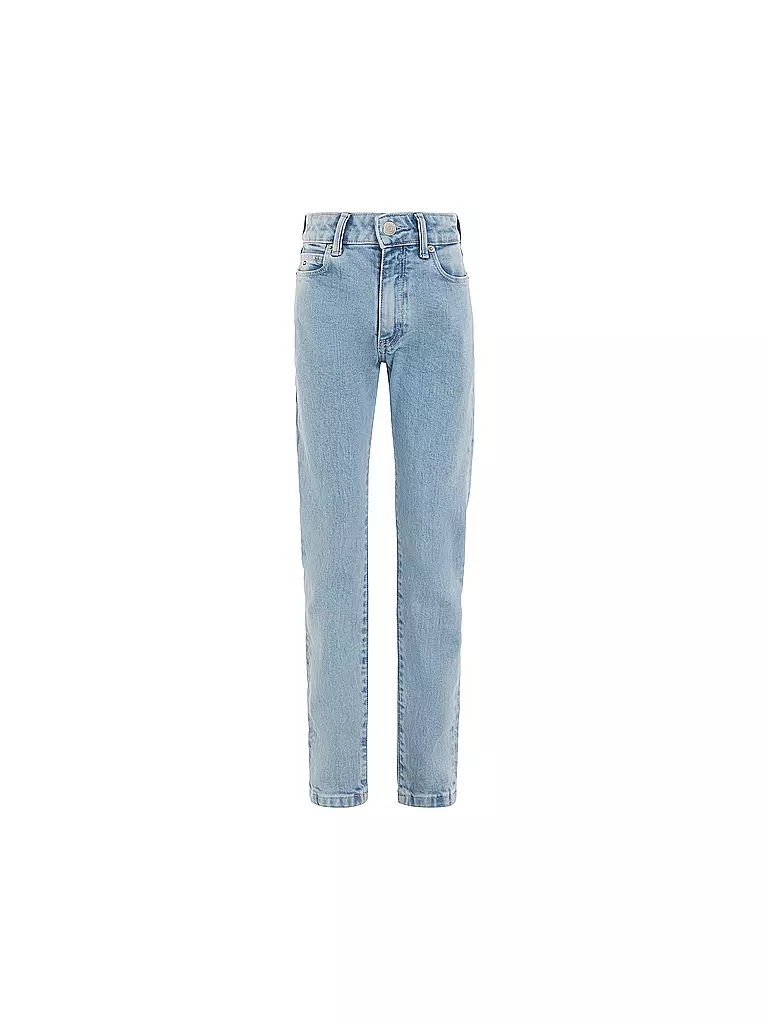 TOMMY HILFIGER Jungen Jeans Straight Fit blau