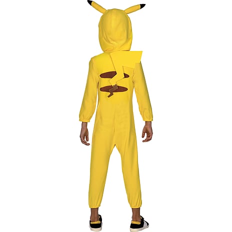 Pokemon Pikachu udklædning str. 128
