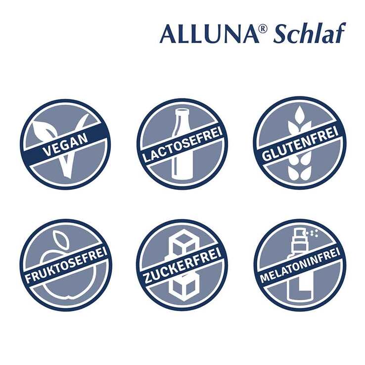 ALLUNA Schlaf Filmtabletten, 20 St