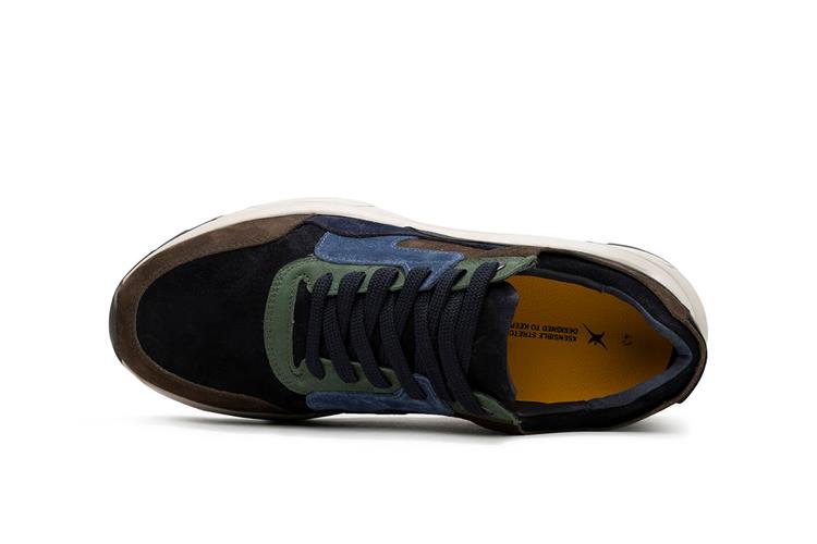 Xsensible 33200.2 wijdte H Golden Gate Men HX Navy Combi