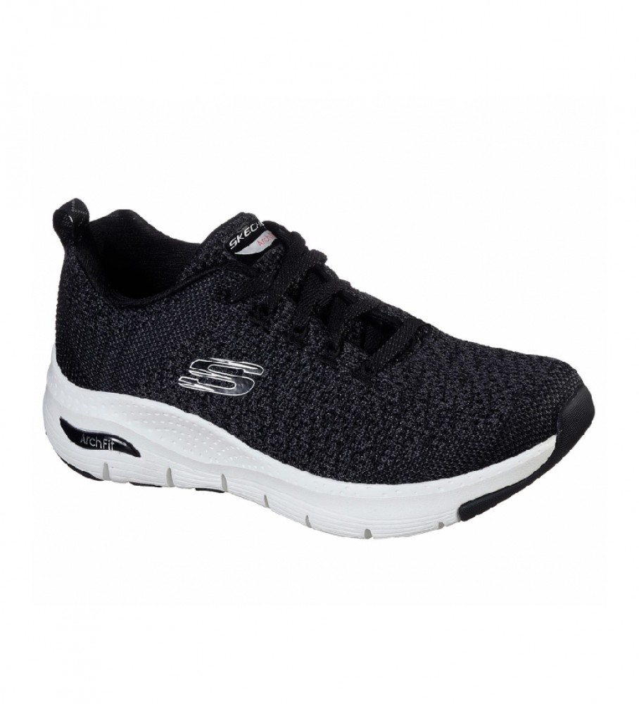 Tênis Skechers Arch Fit Infinite Adventure preto