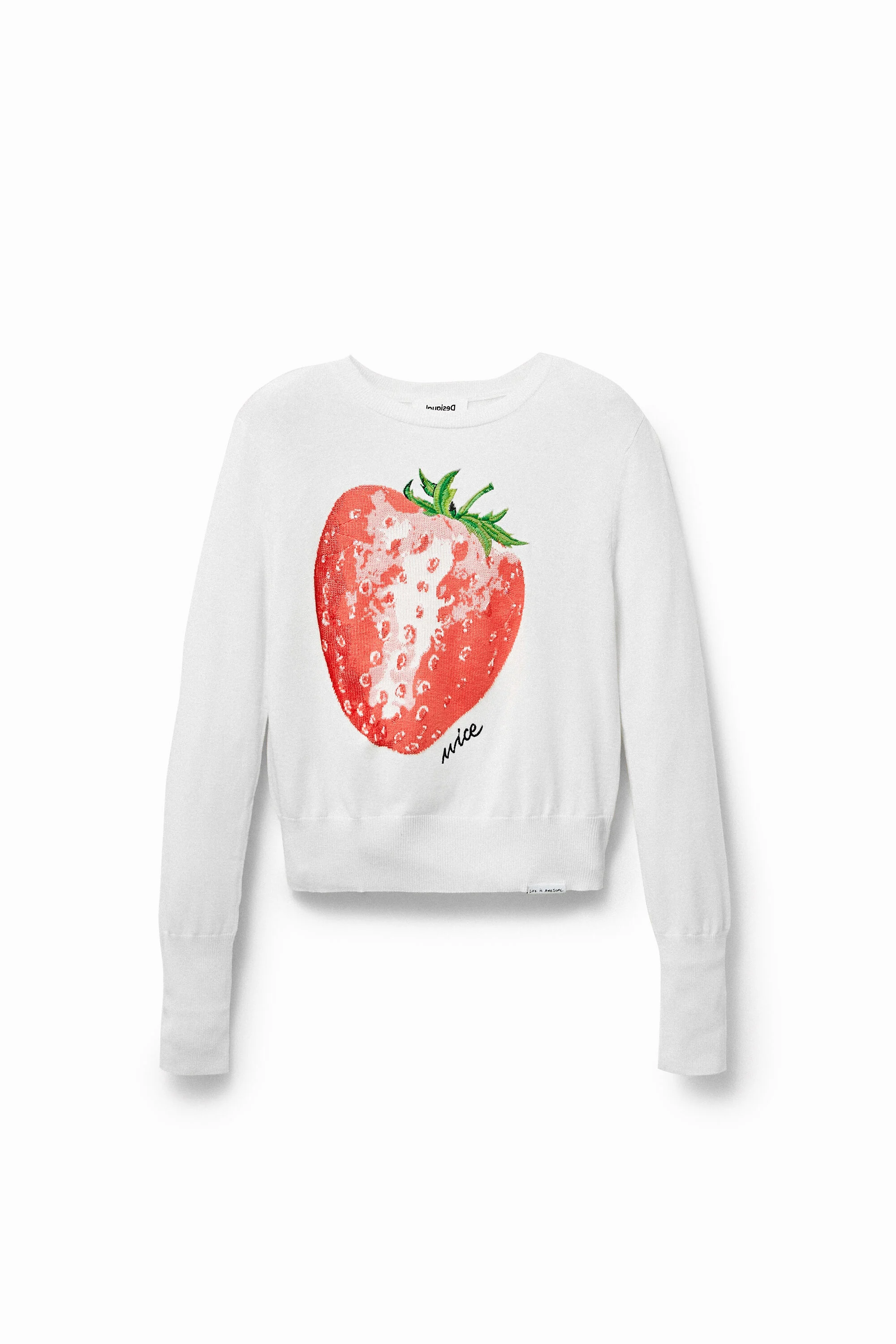 Jersey cropped fresa