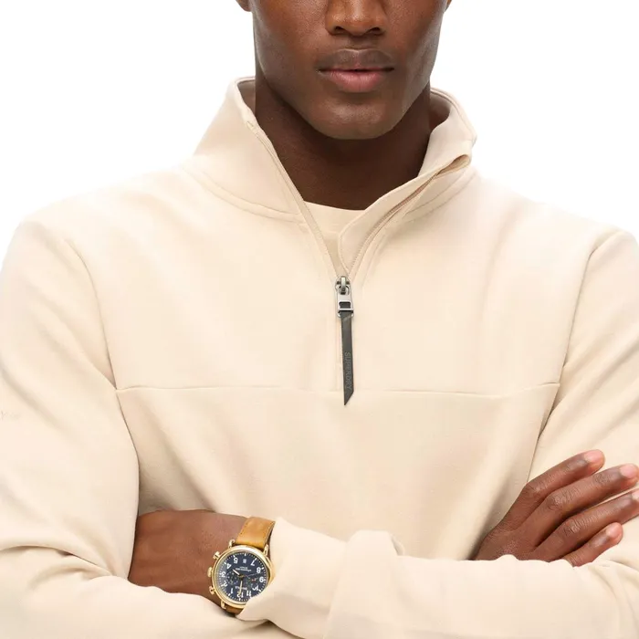 Superdry Tech Half Zip Sweater Heren