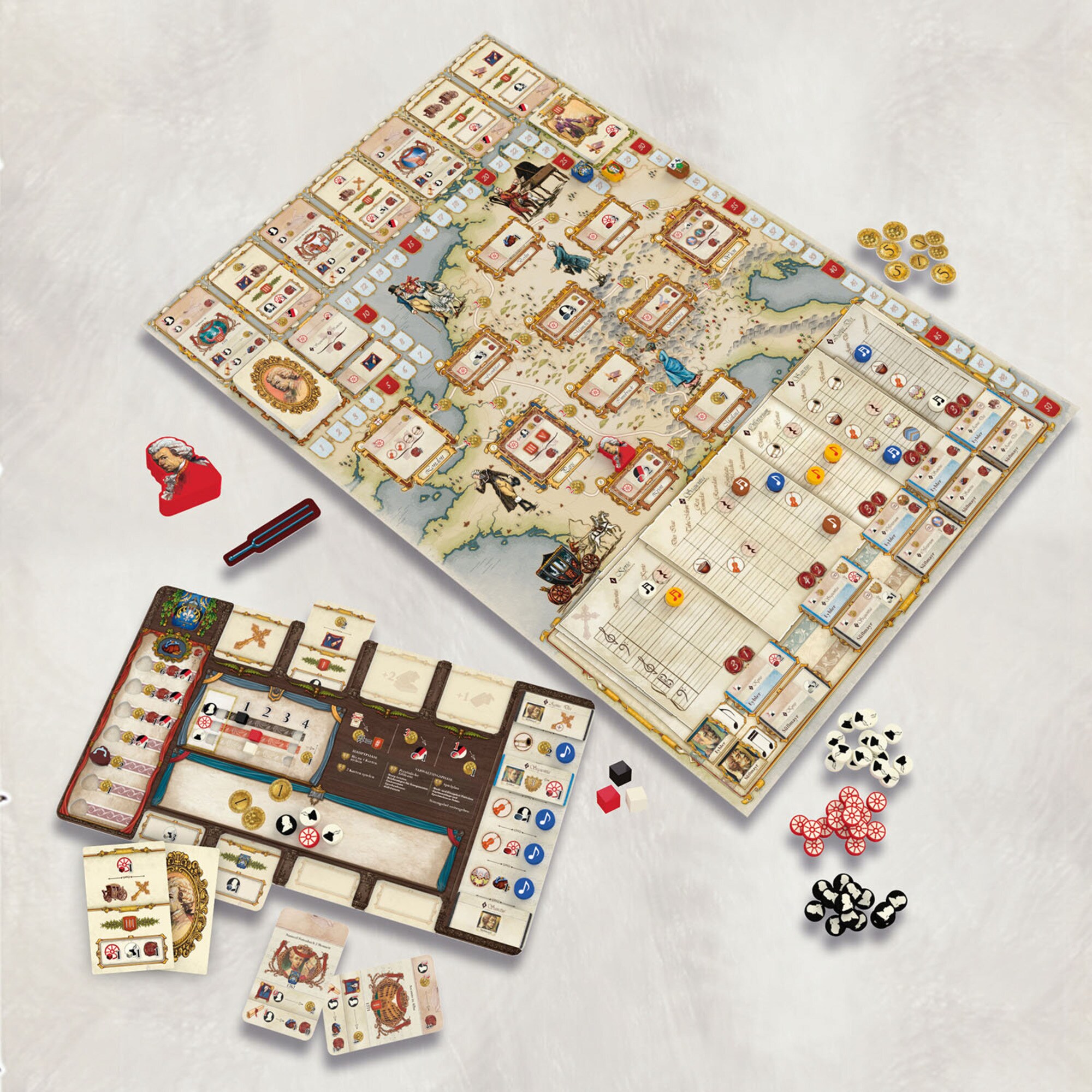 Kosmos Brettspiel Lacrimosa