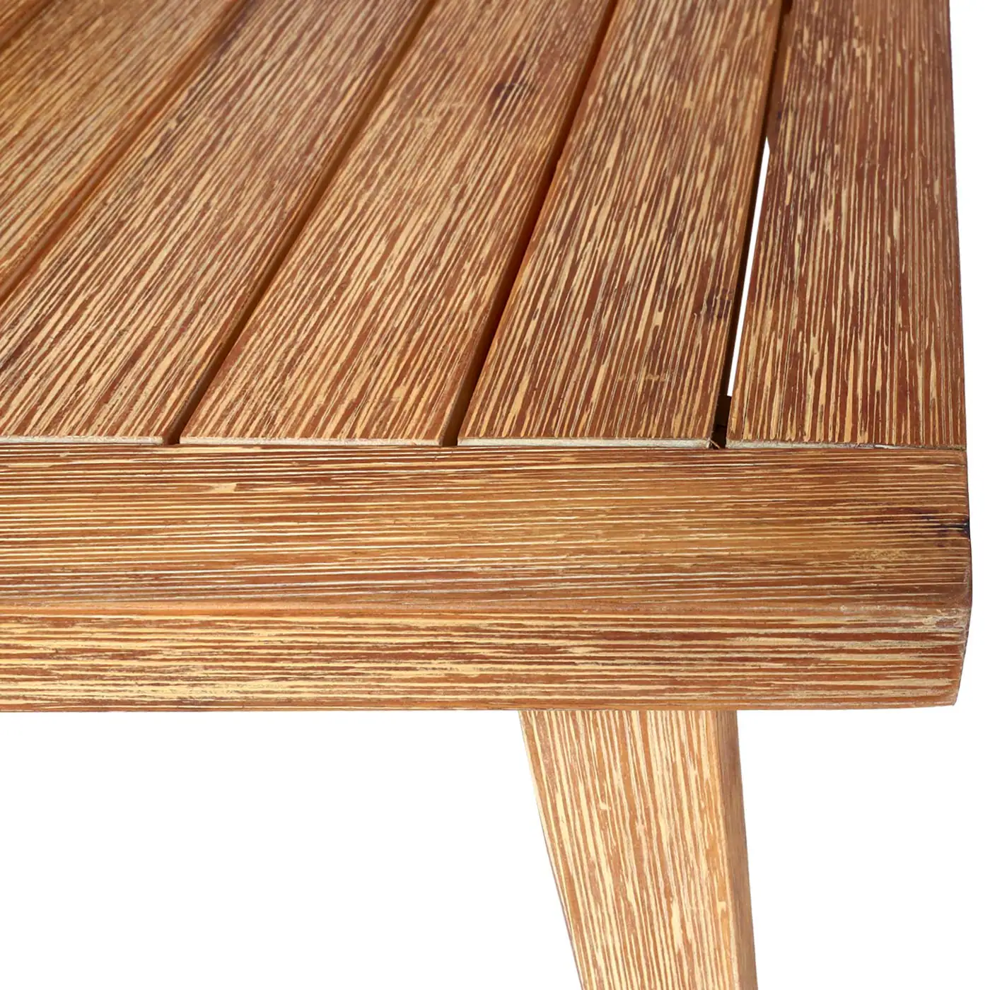 Garten-Garnitur MCW-L30, Garnitur Sitzgruppe Lounge-Set Sofa, Akazie Holz MVG-zertifiziert ~ Polster hellgrau