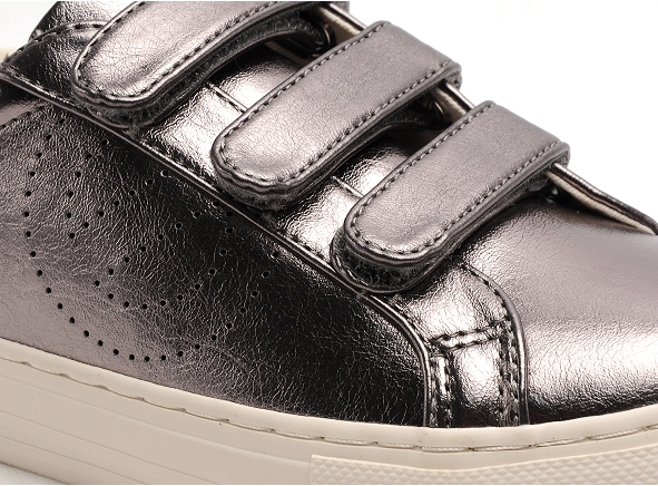 No name basses femme arcade straps perfo argent
