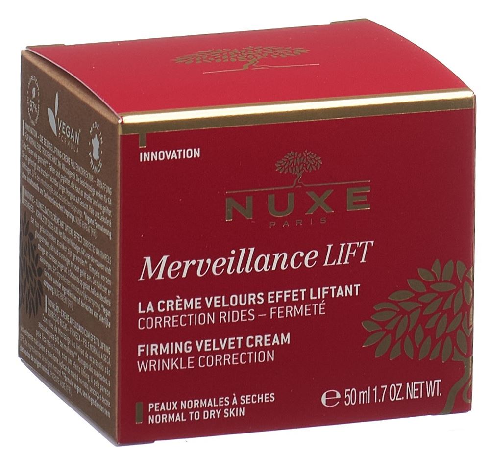 NUXE Merveillance Lift La Crème Creme Velours 50 ml