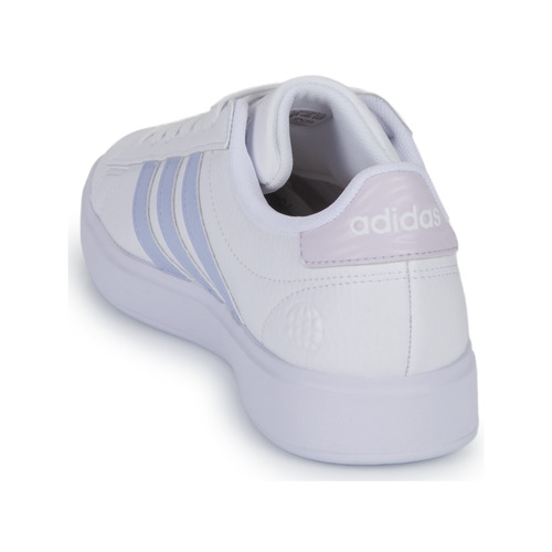 Adidas Sportswear - GRAND COURT 2.0 - Blanc / Lila