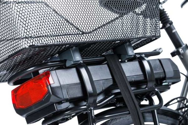 Basil Cento NX WSL Cykelkurv, 30L