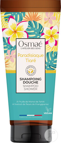 Osmaé Shampoing Douche Paradisiaque Tiaré 200ml