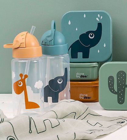 Done By Deer Snack Box - 3er-Pack - Deer Friends - Blue Mix