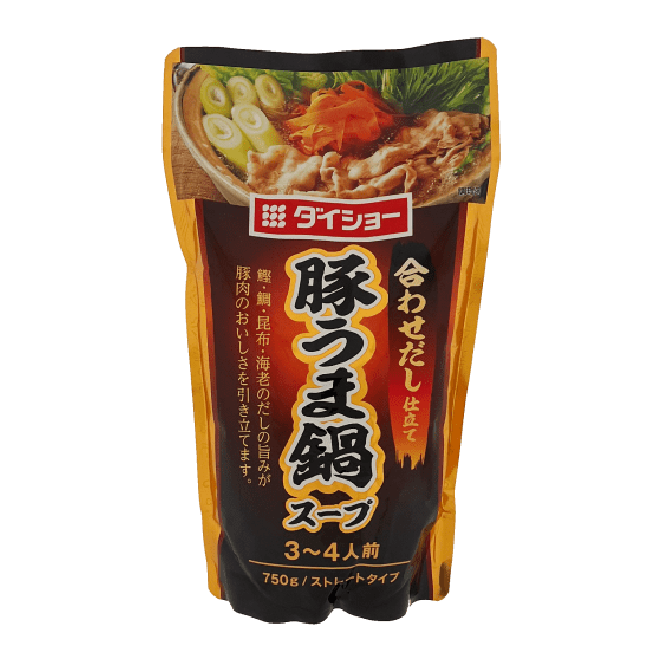 Daisho Buta Uma Nabe Varkenssoep Hot Pot 750g