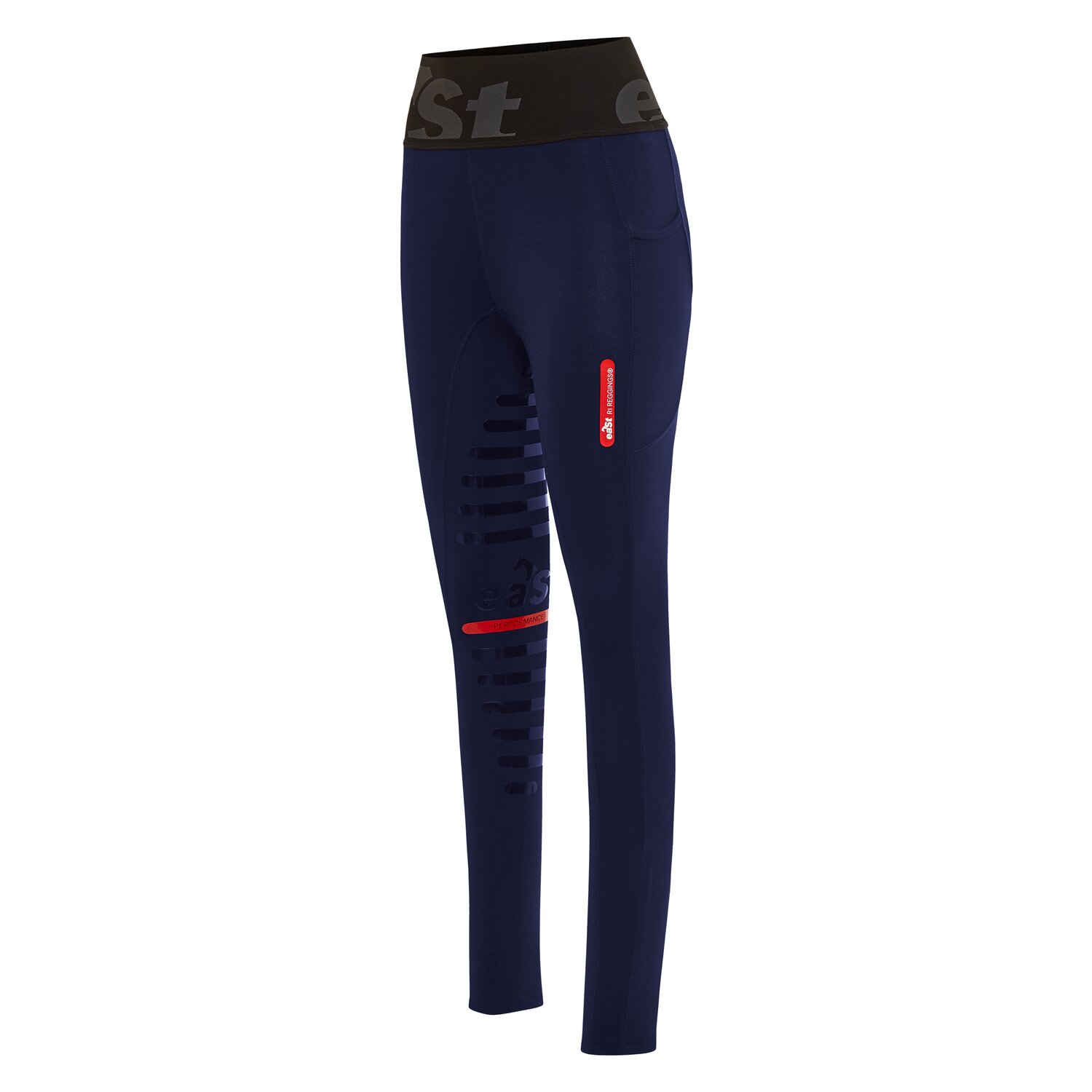 east Reitleggings Reggings R1 Highwaist - midnight blue