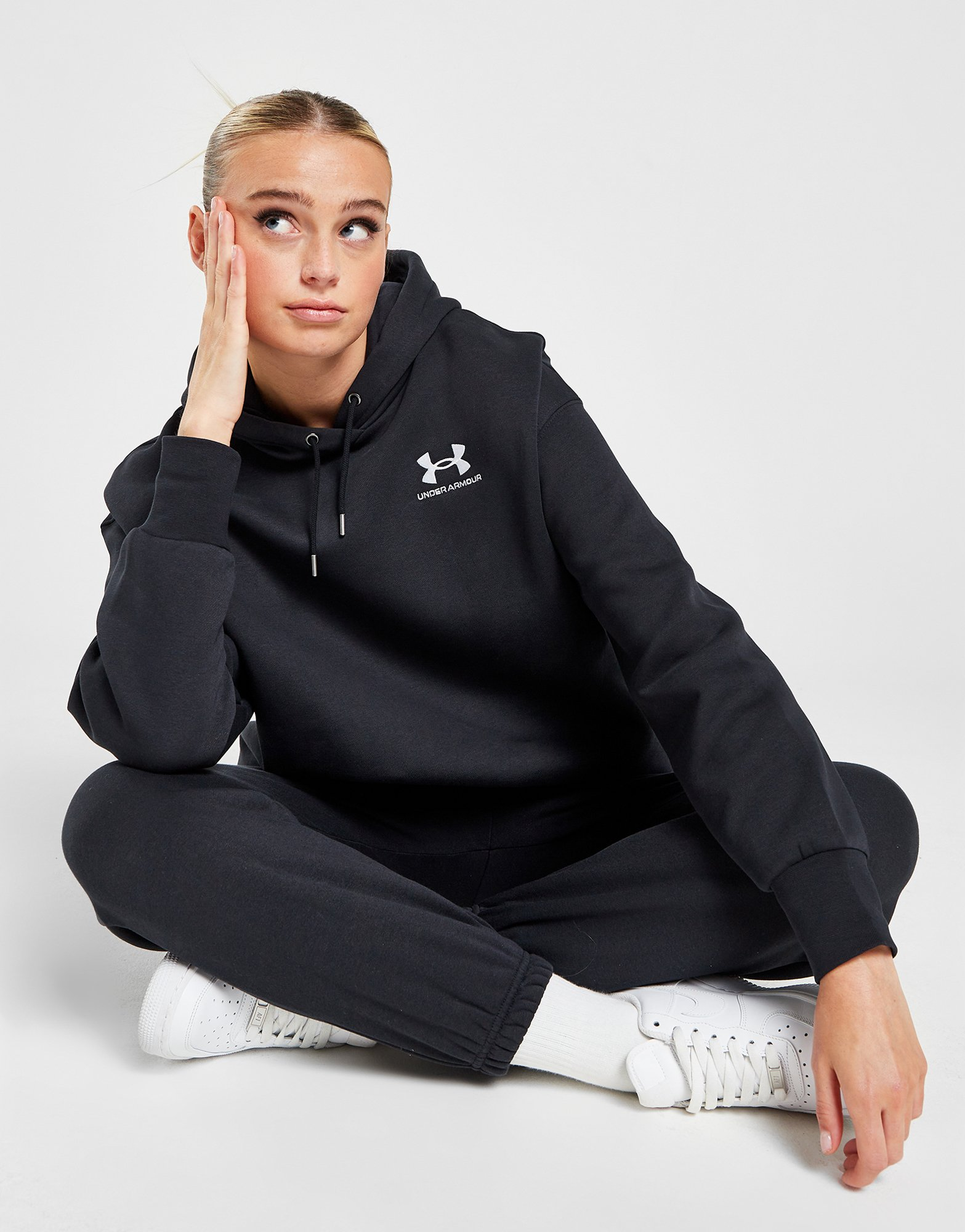 Under Armour Fleece Tops UA Icon Fleece OS Hoodie