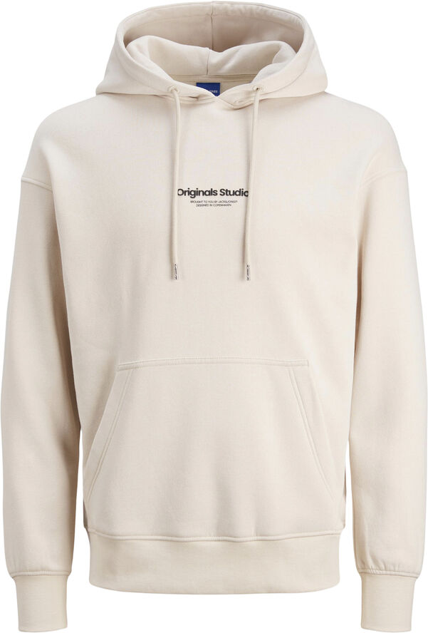 Jack & Jones JORVESTERBRO SWEAT HOOD NOOS Moonbeam