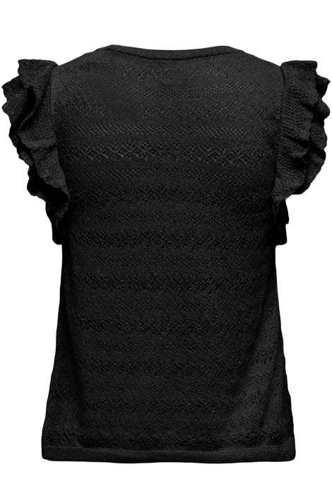 Only zwarte dames top