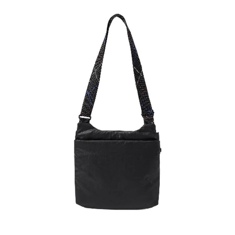 Sac bandoulière Faith 24,5 cm Creased Black