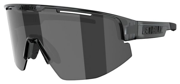 Lunettes Bliz Matrix Noir transparent / Ecran miroir noir