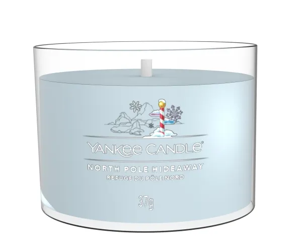 Yankee Candle - YC - Filled Votive - North Pole Hideaway